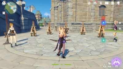 The intended way for dummy clear (before anyone starts complaining, lisa is also an eletro unit)