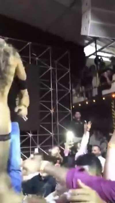 Esperanza Gomez dancing nude in front of an audience is like throwing meat to hungry wolves