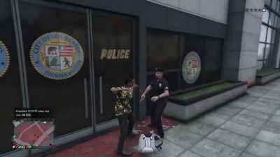 B***h Slapped a cop
