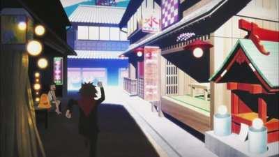 Daily Sakuga 17: Kyousougiga | Scene by Tatsuya Miki and Koudai Watanabe