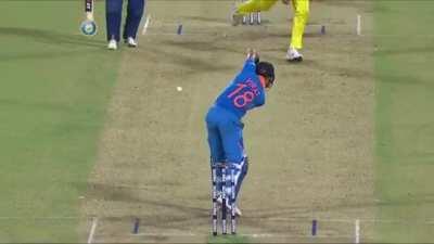 Virat Kohli on drive