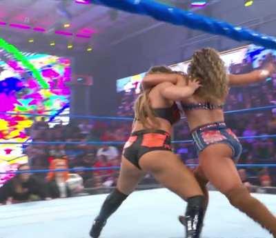 Mandy Rose and Fallon Henley