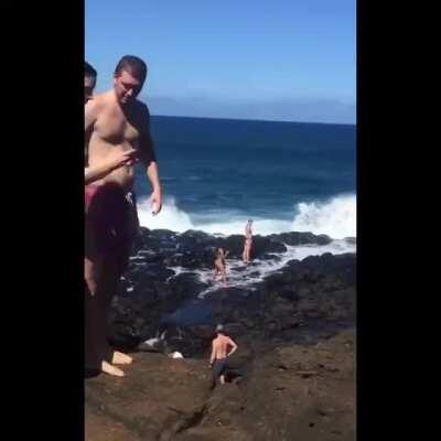 One of the first things is to pay attention to the tide