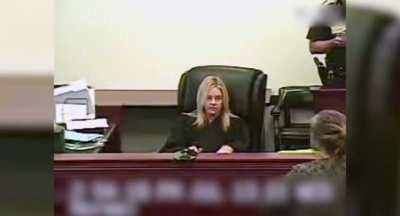 to attack the judge.