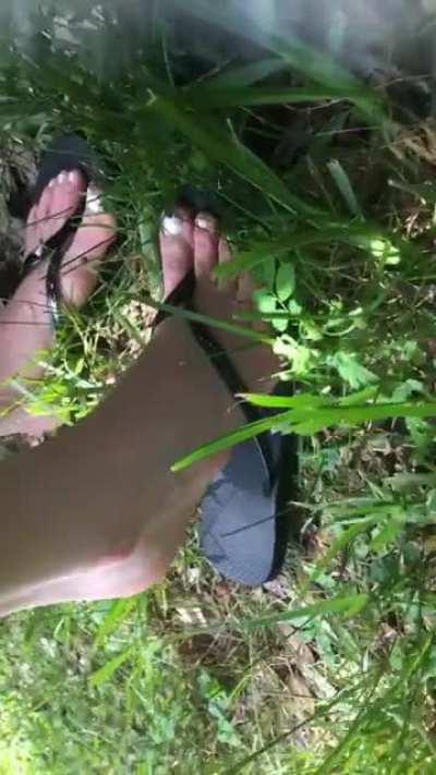 A little trip outside 🥰