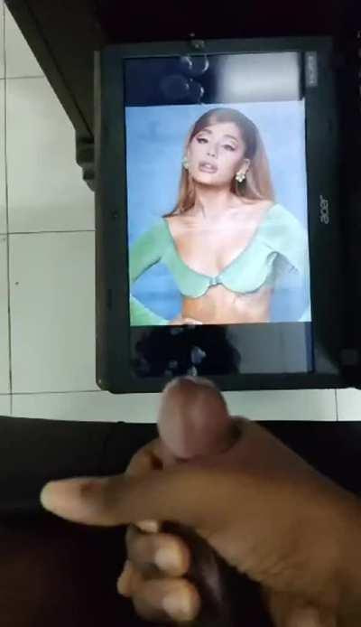 Huge load for Ariana