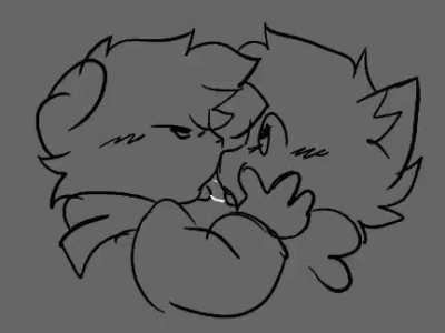 I NEED (sfw) BOY BK KISSING GIFS (image related)