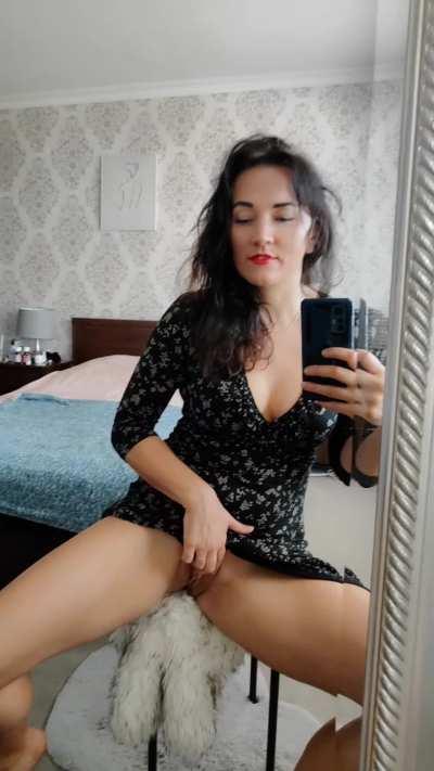 Just a naughty mummy