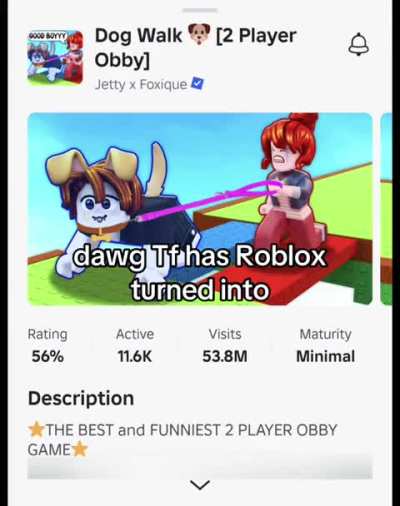 Bro WTF is even Roblox now?🥀🥀🥀