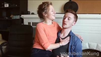 Being friends with a couple who touches too much.