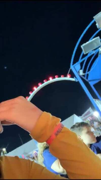 Argument with ride operator leads to throwdown at Halloween Town