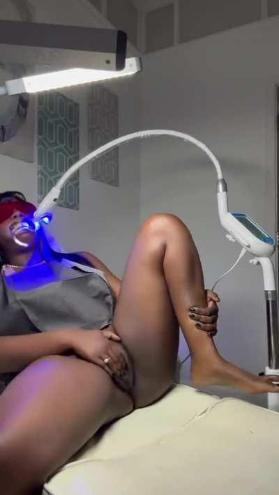 Caught at the dentist