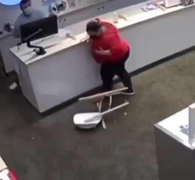 It's as if the screws just disappeared