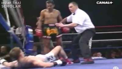 Samkor Kiatmontep: Batman Destroying Everything in His Path