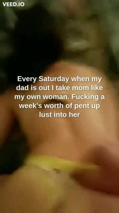 Doggystyle MILF Mom Son Taboo Thong Porn GIF by saberkazumi