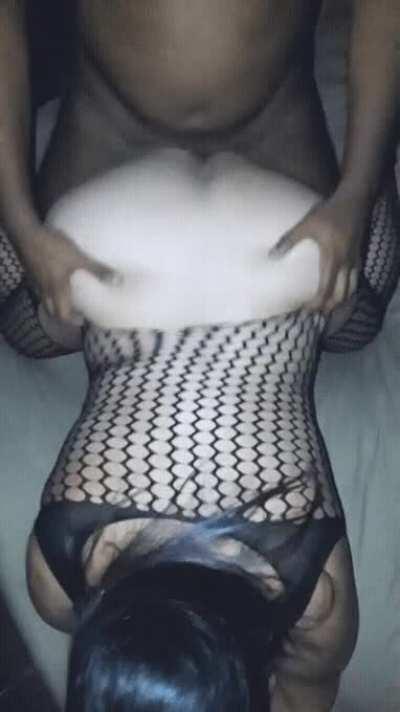 I'm the kind of slut who loves taking 2 dicks at once, happy 