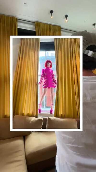 Kiernan showing off for D Repubblica Magazine (September 2022)