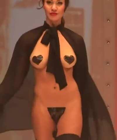 Barely covering them