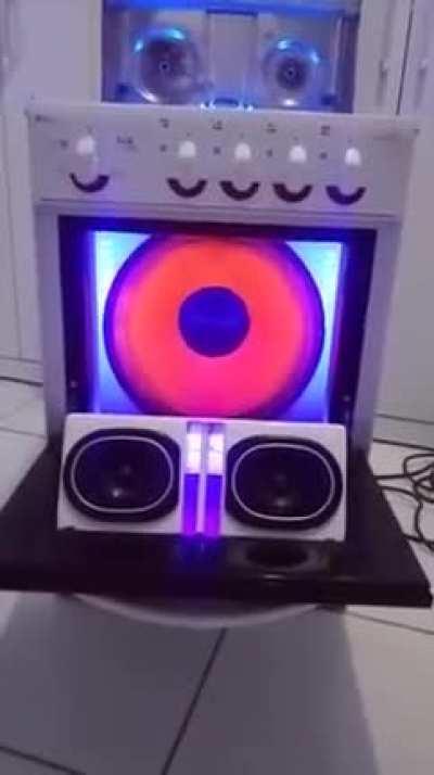 Fogão terremoto fdskkkkkkkk