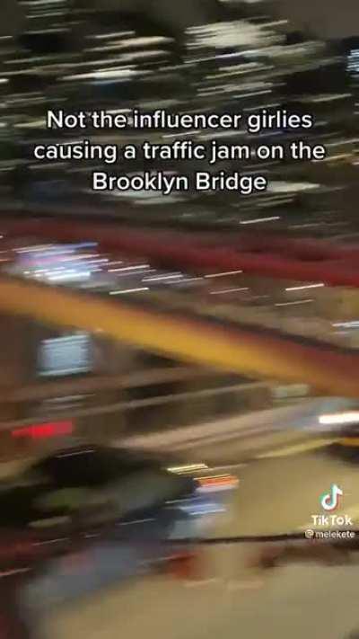 causing traffic to take pictures