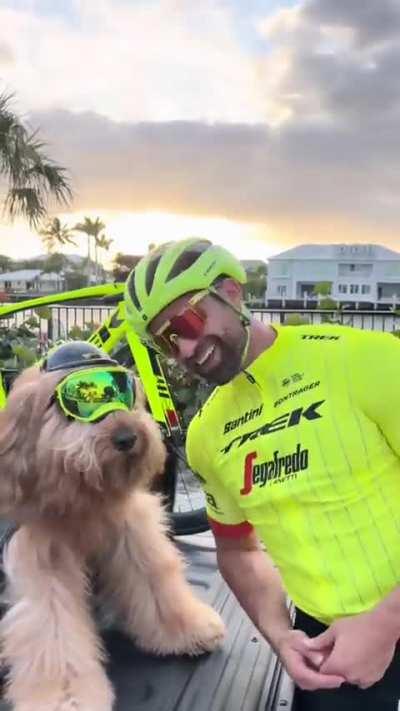 How we prep for our joy rides!