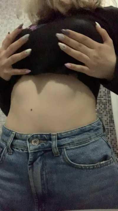 I long to be some older guy’s fuckdoll