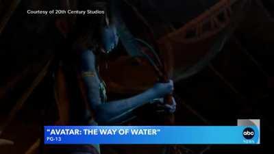 Avatar: The Way of Water Sneak Peek Shown on GMA.
