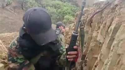 (2022- November 2024) Chin National Army and Defense Forces fighting against the Myanmar Army and Taking Junta Prisoners