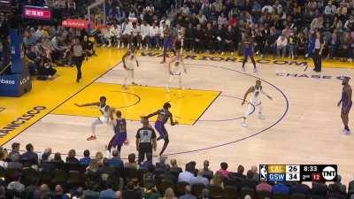 [Highlight] Matt Ryan nails the off balance 3 on the move for the Laker's 2nd 3 of the game