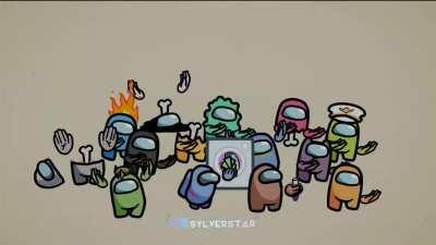 Among Us Dumb Ways to Die (Took me about a month, but here it is!)  