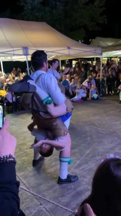 Finland when the band start playing humppa