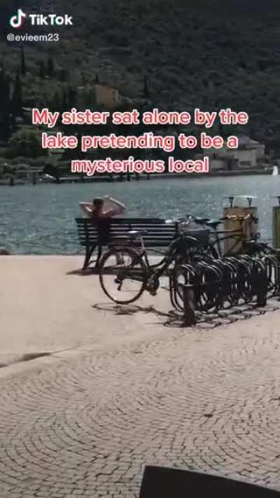 She’s the main character