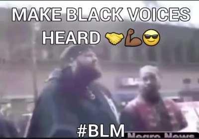 BLM 💪💪💪 listen to black voices