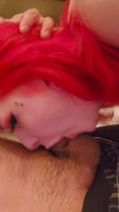 I told him to hold my head down