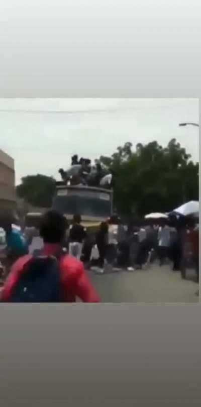 I mean what can go wrong. Everyone is safe.