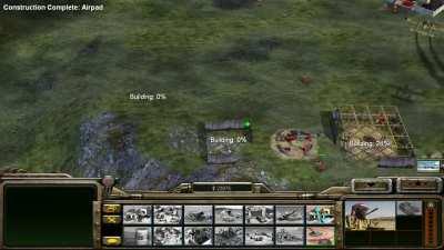 DÜNYANIN EN ZOR VS'Sİ // COMMAND AND CONQUER GENERALS ZERO HOUR SHOCKWAVE MODLU GLA OYNANIŞ