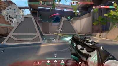 Precise gunplay never ceases to amaze