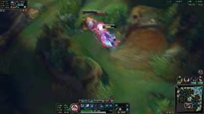 pretty close 1v5 Penta