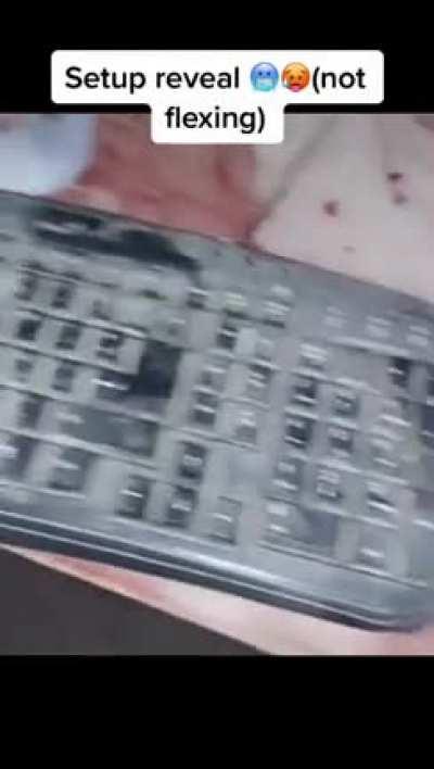 Reveal do setup do pai. ðð