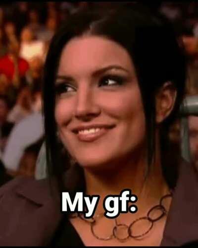 When ya girl gets a gift for “you”