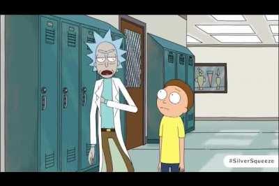 Rick Visits Reddit (sound on = enjoy:)