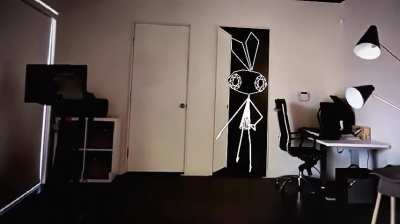 pov: you are a certain rabbit on page no.34 of the art book 