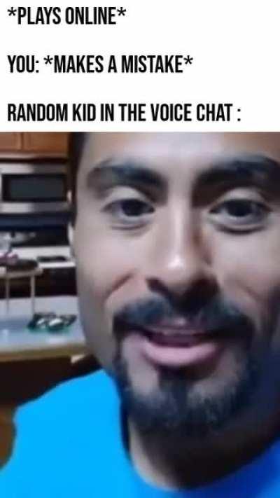 I fear no man. But that kid... It scares me.