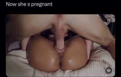 The best way to breed is e during as much cum I’d inside her as possible 😈