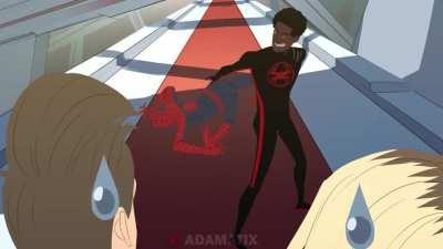 The Aftermath of the Jumping of Miles Morales: