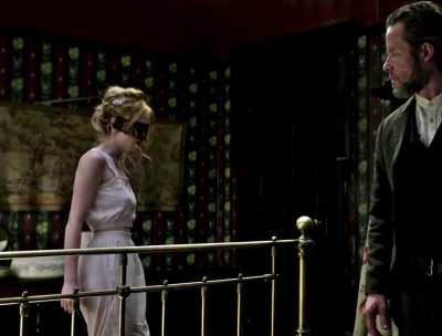 Birthday Hottie: Dakota Fanning in Brimstone (2016)