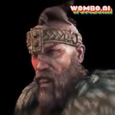 What you hear after Highlander says 