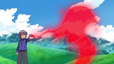 Paul the competitive player trapped in the pokemon anime world