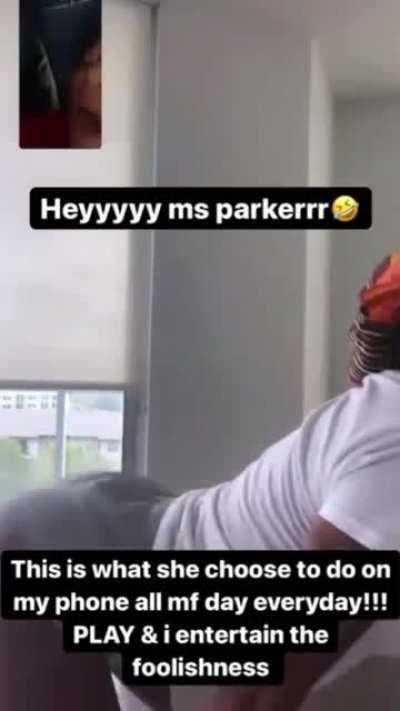 Facetime Twerk 🍑🤍