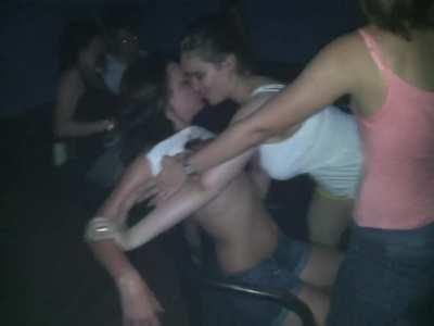 College Girls in The Club